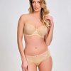 Lingerie & Intimates Sheer-essentials Underwire | Tango Balconnet Bra - Chai