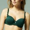 Lingerie & Intimates Sheer-essentials T-Shirt Bras | Andora 3D Demi - Agate Green