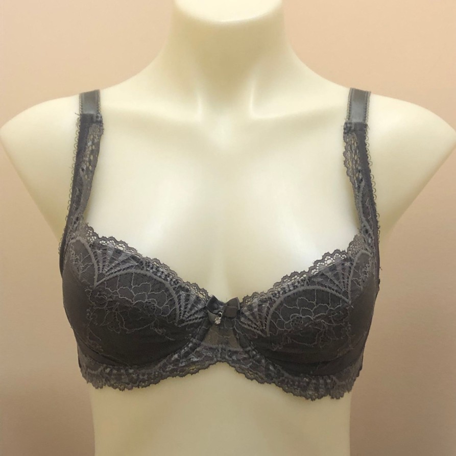 Lingerie & Intimates Sheer-essentials Balconettes | Alegro Lightly Lined Balconnet