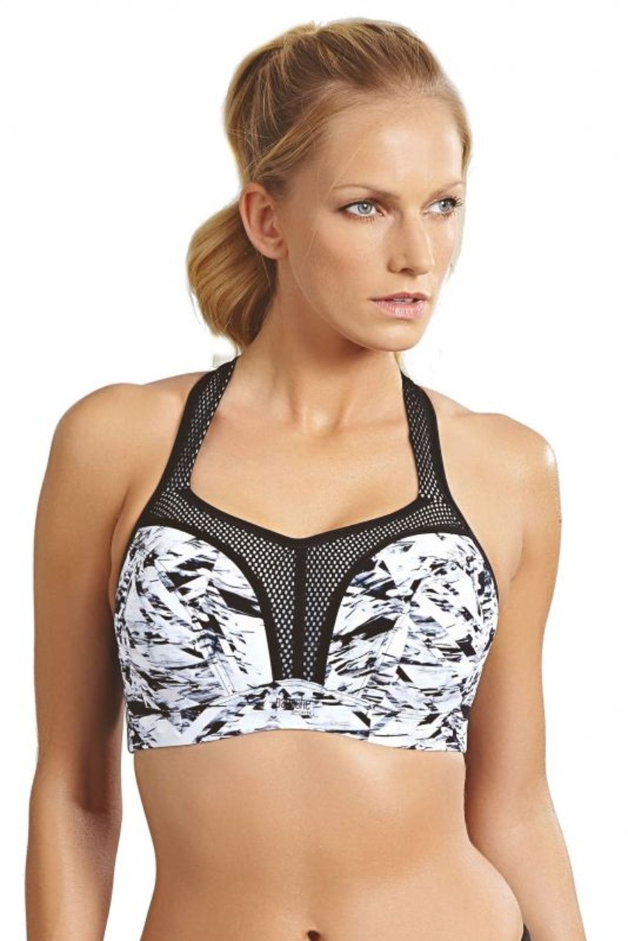 Lingerie & Intimates Sheer-essentials Underwire | Panache Underwire Sports Bra - Abstract Ice