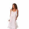 Lingerie & Intimates Sheer-essentials Nightgowns | Isle Of Sky Cotton Nighty