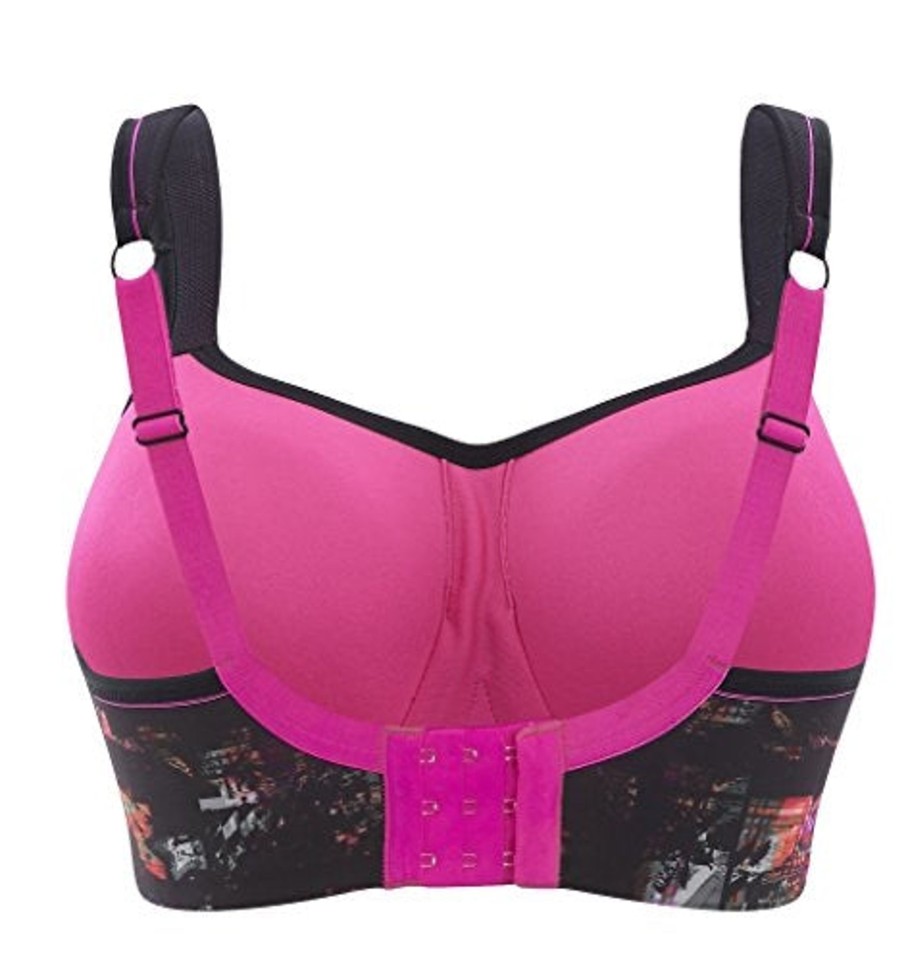 Lingerie & Intimates Sheer-essentials Sports Bra | Panache Underwire Sports Bra-Neon Pixel