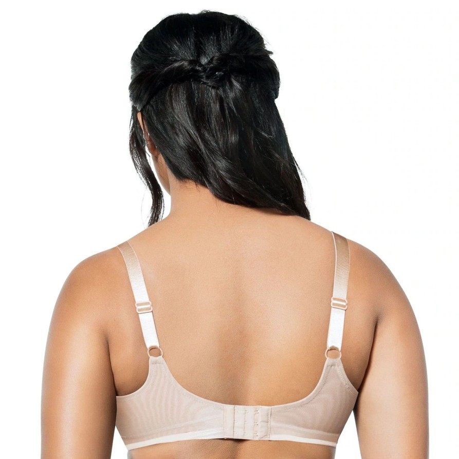 Lingerie & Intimates Sheer-essentials Plunge | Shea Plunge Unlined Bra - Bare