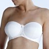 Lingerie & Intimates Sheer-essentials Strapless | Superfit Strapless - White