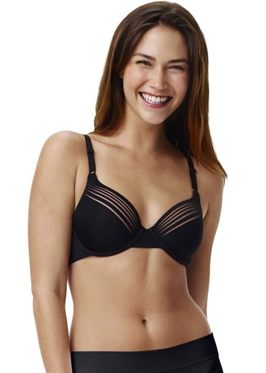 Lingerie & Intimates Sheer-essentials Plunge | No Pinching No Problems" Underwire Bra