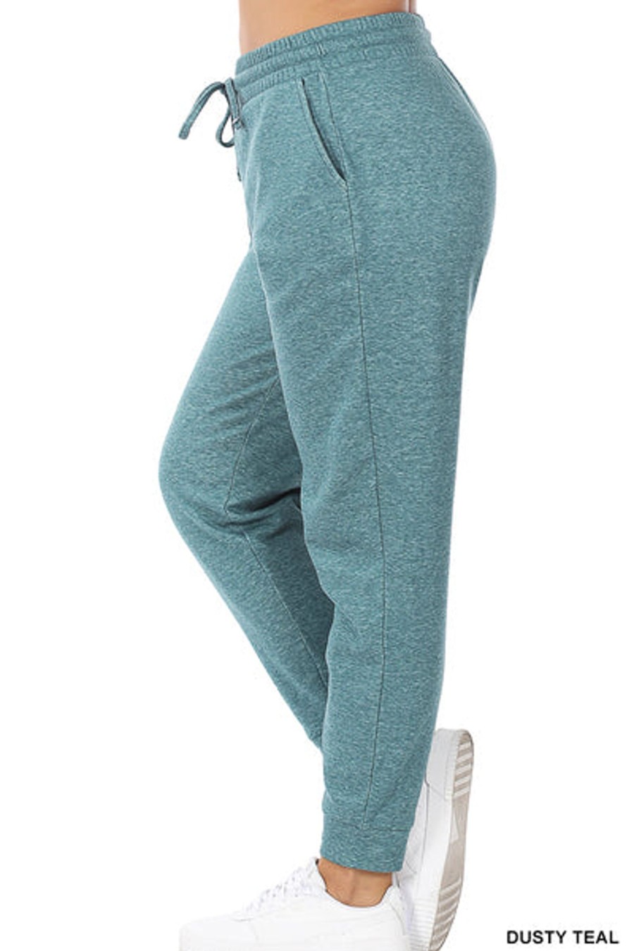 Clothing Sheer-essentials Pants | Melange Velboa Sweatpants