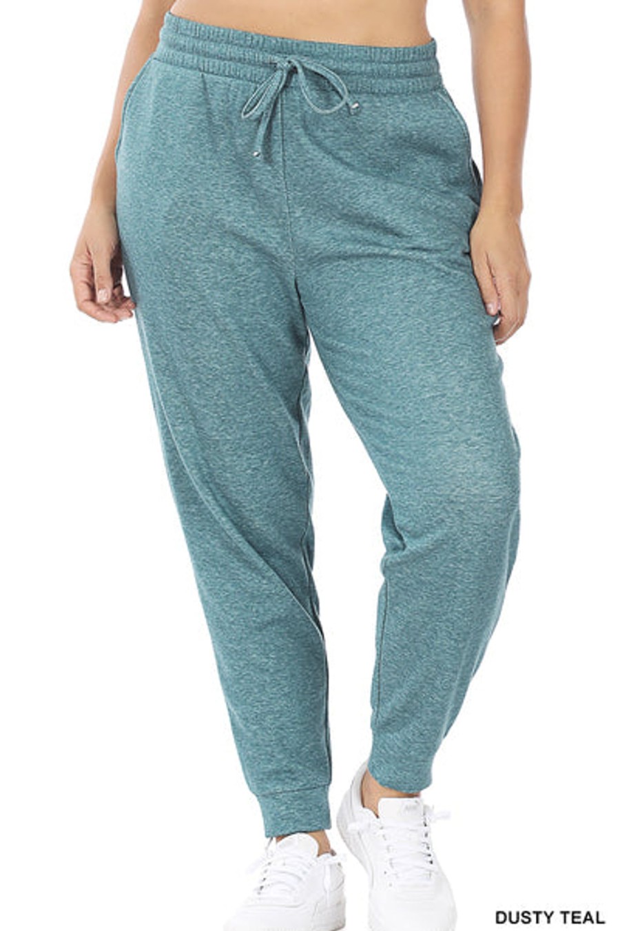 Clothing Sheer-essentials Pants | Melange Velboa Sweatpants