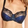 Lingerie & Intimates Sheer-essentials Underwire | Elodie Full Cup Bra - Cobalt