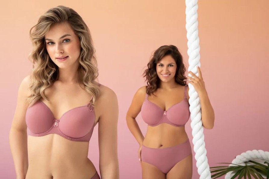 Lingerie & Intimates Sheer-essentials Underwire | Virginia 3D Spacer - Rose Portofino