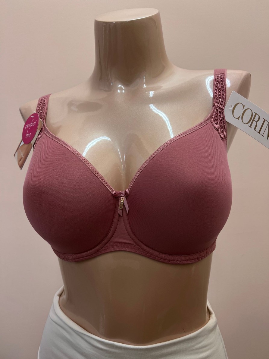 Lingerie & Intimates Sheer-essentials Underwire | Virginia 3D Spacer - Rose Portofino