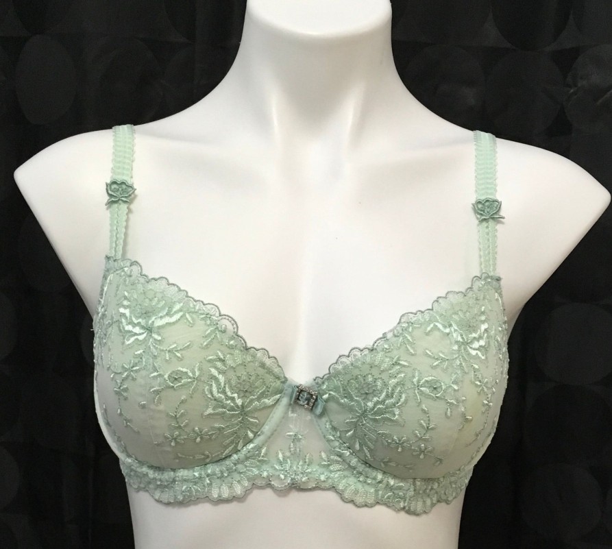 Lingerie & Intimates Sheer-essentials Underwire | Final Sale Charade Balcony Bra