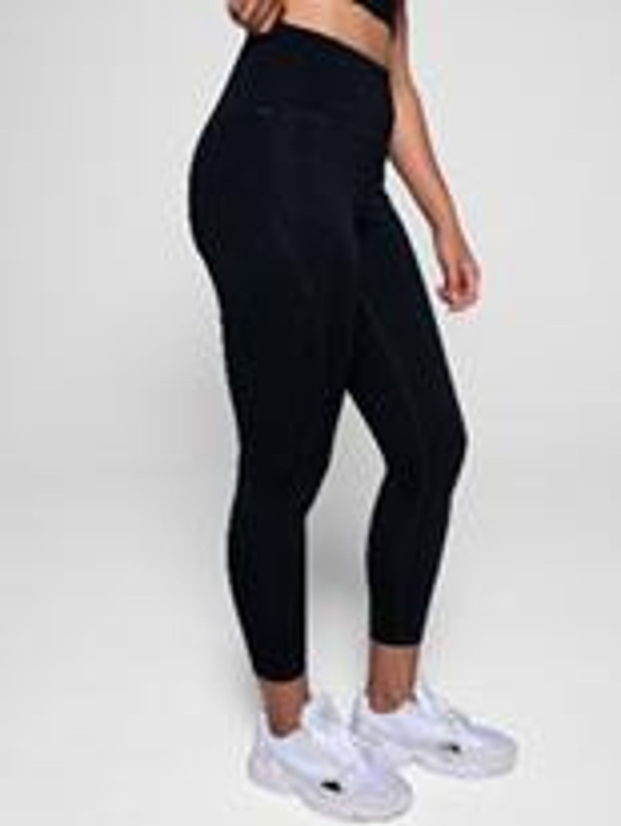 Clothing Sheer-essentials Plus Size | Girlfriend Collective Compressive High-Rise Legging- Black