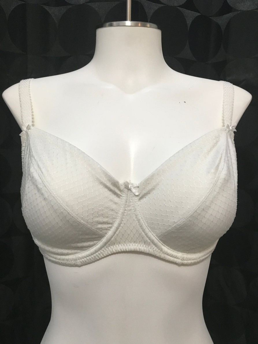 Lingerie & Intimates Sheer-essentials Underwire | Final Sale Diamond Full Cup Bra