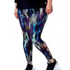 Clothing Sheer-essentials Active Wear | Lola Painted Forest Leggings