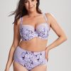 Lingerie & Intimates Sheer-essentials Underwire | Sculptresse Chi Chi Balconnet - Spring Lilac