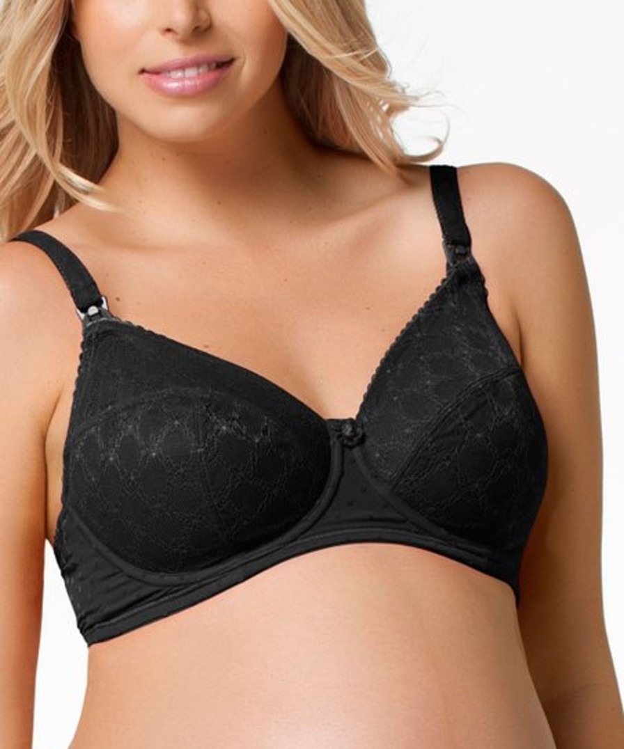 Lingerie & Intimates Sheer-essentials Nursing | Midnight Parfait Nursing Bra