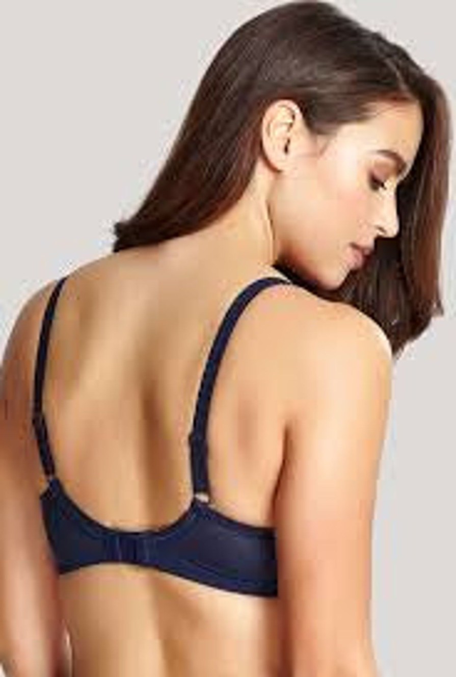 Lingerie & Intimates Sheer-essentials Underwire | Panache Envy Full Cup Underwire Bra - Navy