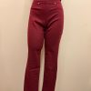 Clothing Sheer-essentials Pants | Carreli Barcelona Pants - Bordeaux