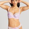 Lingerie & Intimates Sheer-essentials Underwire | Panache Jasmine Balconette Underwire Bra - Blossom