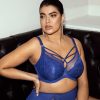 Lingerie & Intimates Sheer-essentials Plus Size | Elomi Brianna Plunge Bra - Lapis - Size G 40