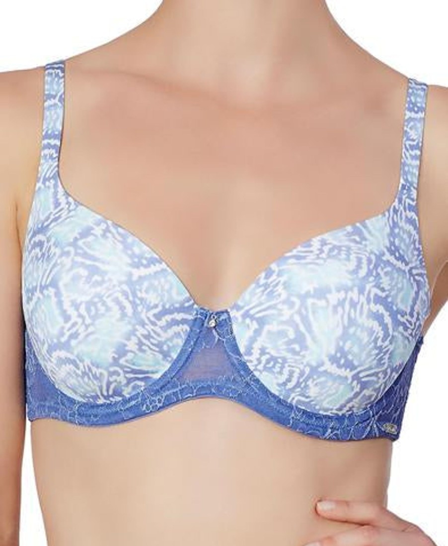 Lingerie & Intimates Sheer-essentials T-Shirt Bras | Pure Plus Full Coverage - Botanical Print