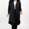 Clothing Sheer-essentials Jackets | Priscilla Bamboo Jacket