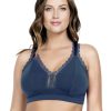 Lingerie & Intimates Sheer-essentials Racer Back | Parfait Dalis Bralette - Navy