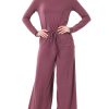 Curvy Fashions Sheer-essentials Jumpsuits & Rompers | Long Sleeve Jumpsuit