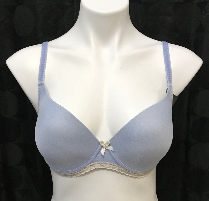 Lingerie & Intimates Sheer-essentials Plunge | Final Sale Seamless Push Up Bra