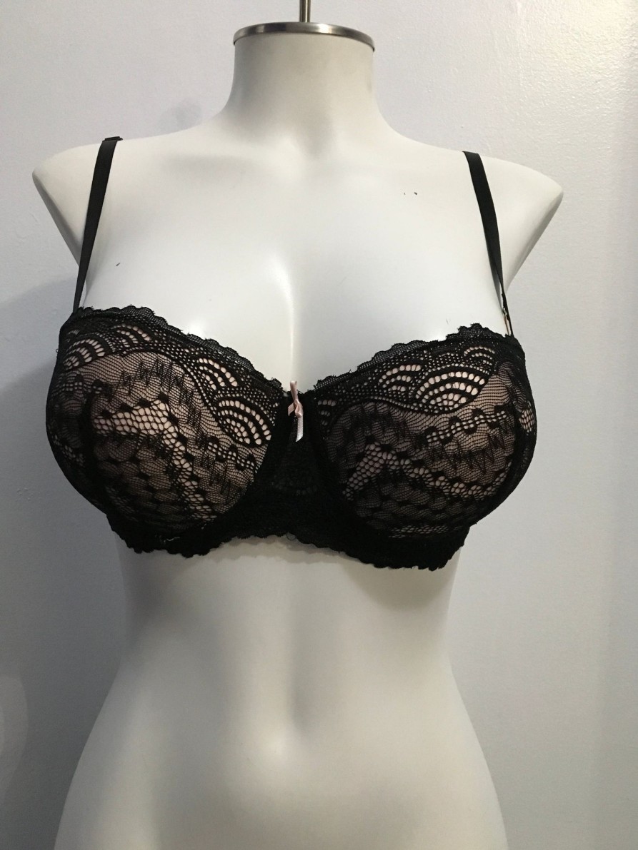 Lingerie & Intimates Sheer-essentials Push Up | Marilyn Monroe Push-Up Strapless