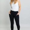 Clothing Sheer-essentials Leggings | Robson Bamboo Leggings - Black