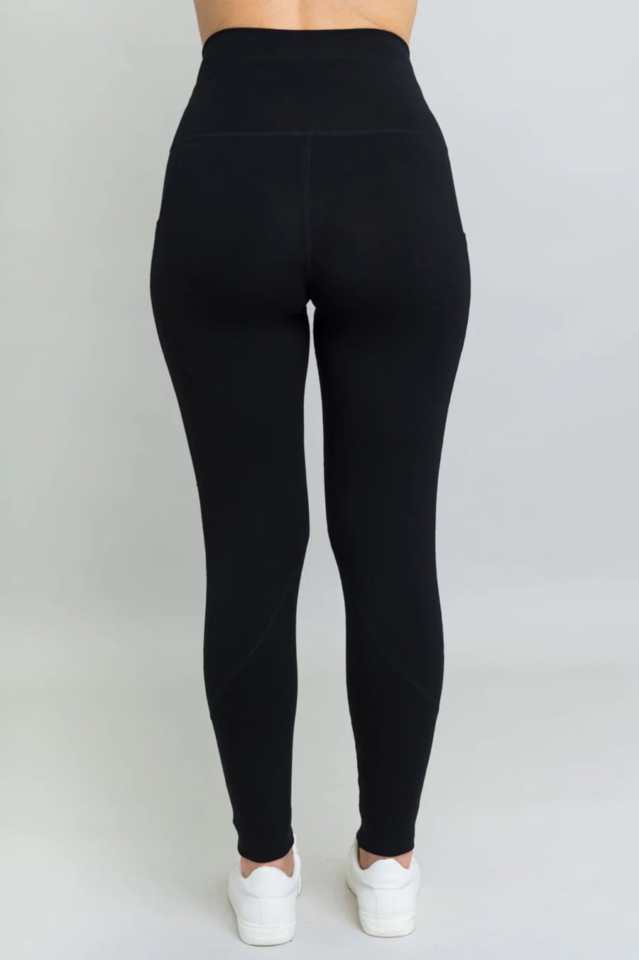 Clothing Sheer-essentials Leggings | Robson Bamboo Leggings - Black