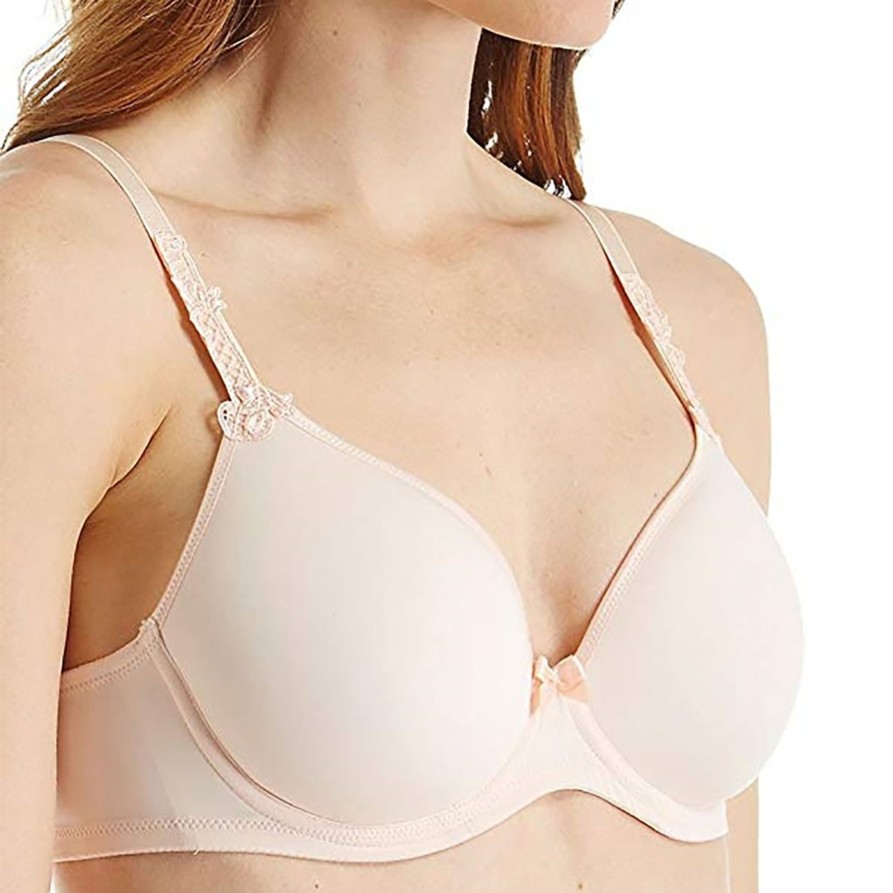 Lingerie & Intimates Sheer-essentials Plunge | Essentials Fit 3D Spacer Plunge - Magnolia