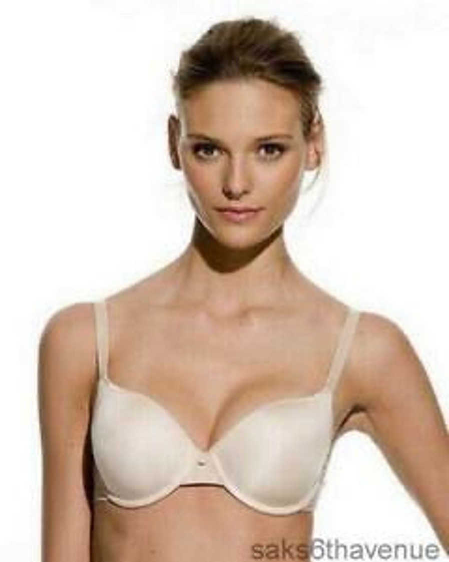 Lingerie & Intimates Sheer-essentials Racer Back | Senso Convertible T-Shirt Bra - Size E 40