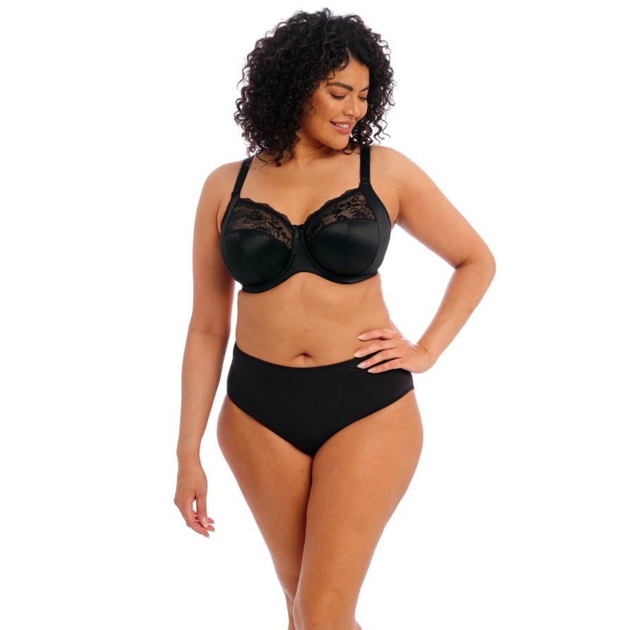 Lingerie & Intimates Sheer-essentials Plus Size | Elomi Morgan Underwire Bra - Black