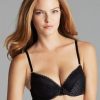 Lingerie & Intimates Sheer-essentials Underwire | Broccato Push-Up Plunge - Size D 32