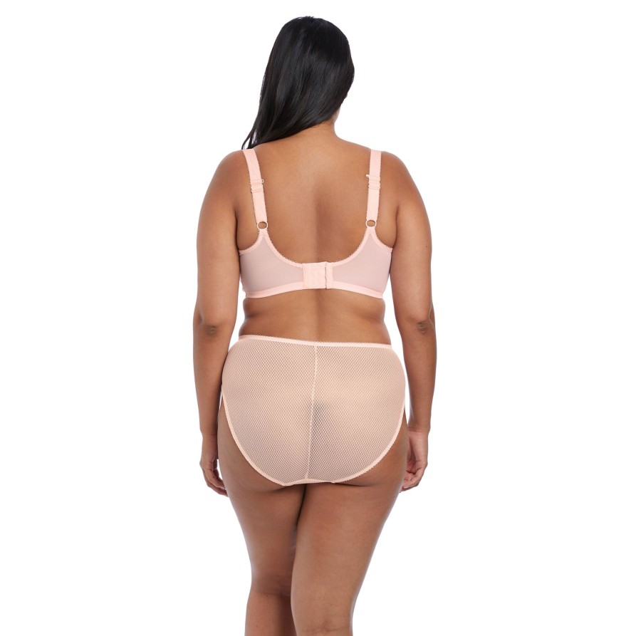 Lingerie & Intimates Sheer-essentials Racer Back | Charley Plunge Bra - Ballet Pink