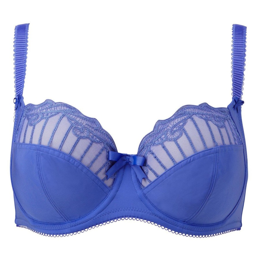 Lingerie & Intimates Sheer-essentials Underwire | Sienna Full Cup Bra - Blue Bell