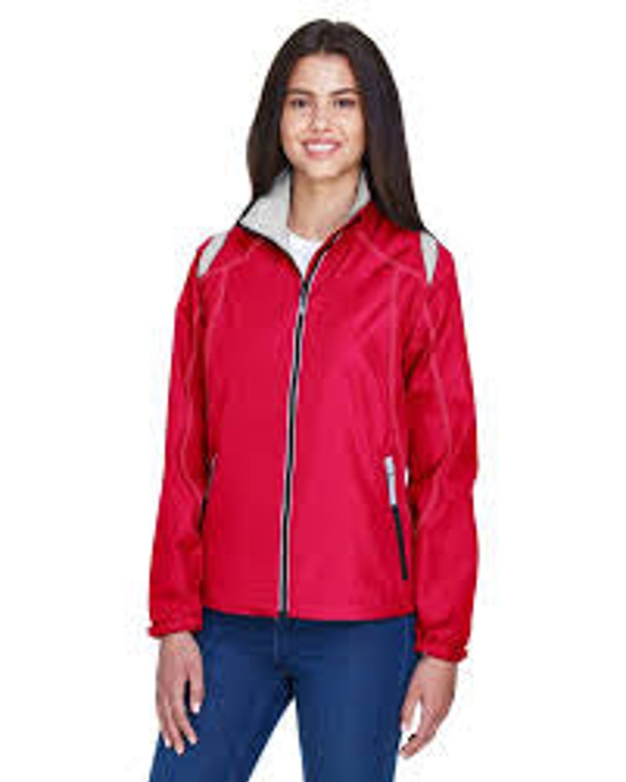 Clothing Sheer-essentials Jackets | Ladies' Endurance Lightweight Color-Block Jacket