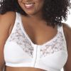 Lingerie & Intimates Sheer-essentials Front Closure | Leading Lady- Lace Front Closure