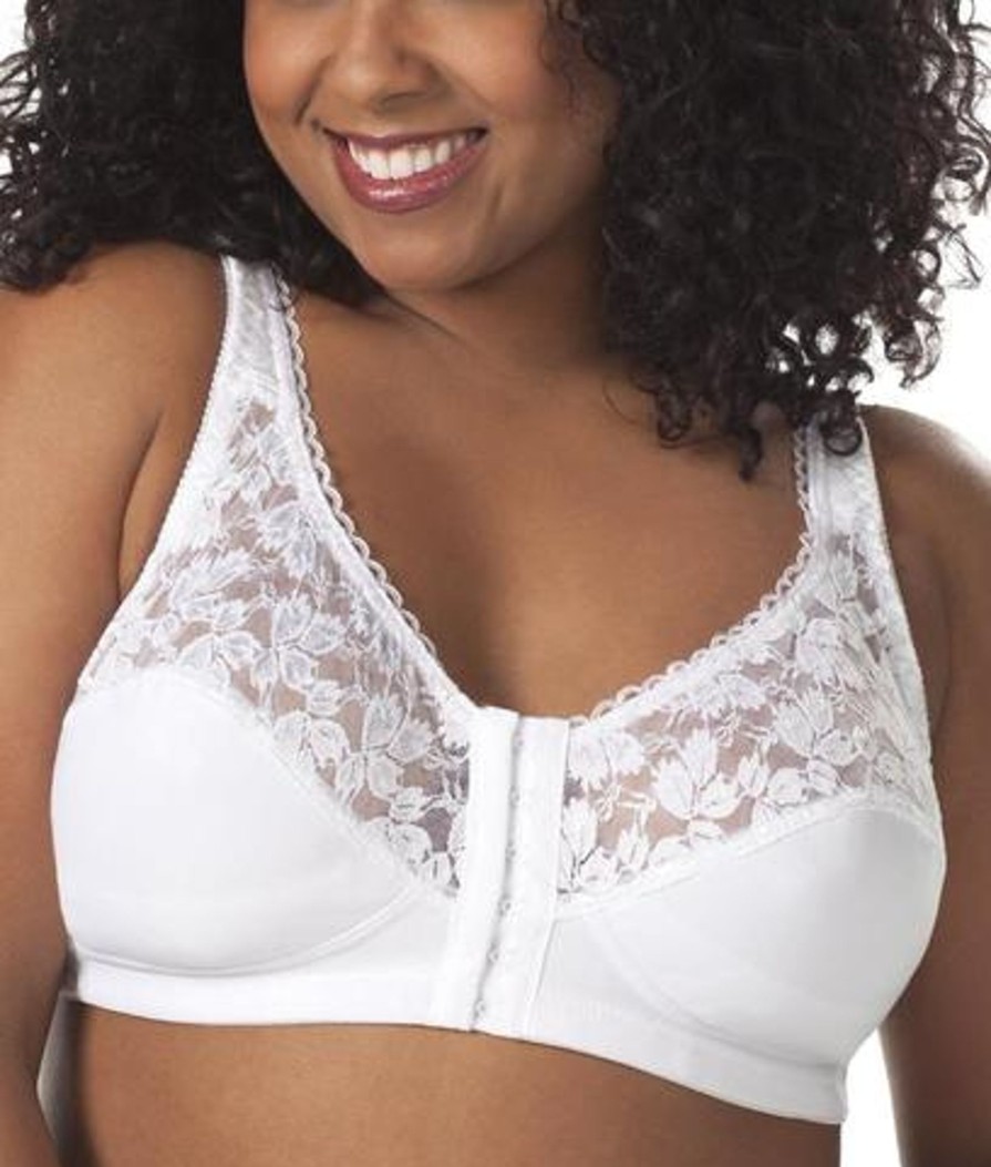 Lingerie & Intimates Sheer-essentials Front Closure | Leading Lady- Lace Front Closure