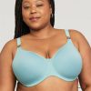 Lingerie & Intimates Sheer-essentials Underwire | Montelle Sublime Spacer Bra - Skylight