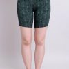 Clothing Sheer-essentials Plus Size | Bamboo Hallie Shorts - Kahki Art - Size 4 X