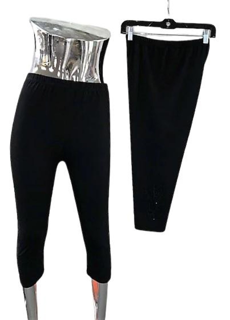 Clothing Sheer-essentials Capris | Butterfly Capri Leggings