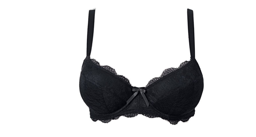 Lingerie & Intimates Sheer-essentials Balconettes | Fancies Padded Half Cup Bra - Size Ff 30