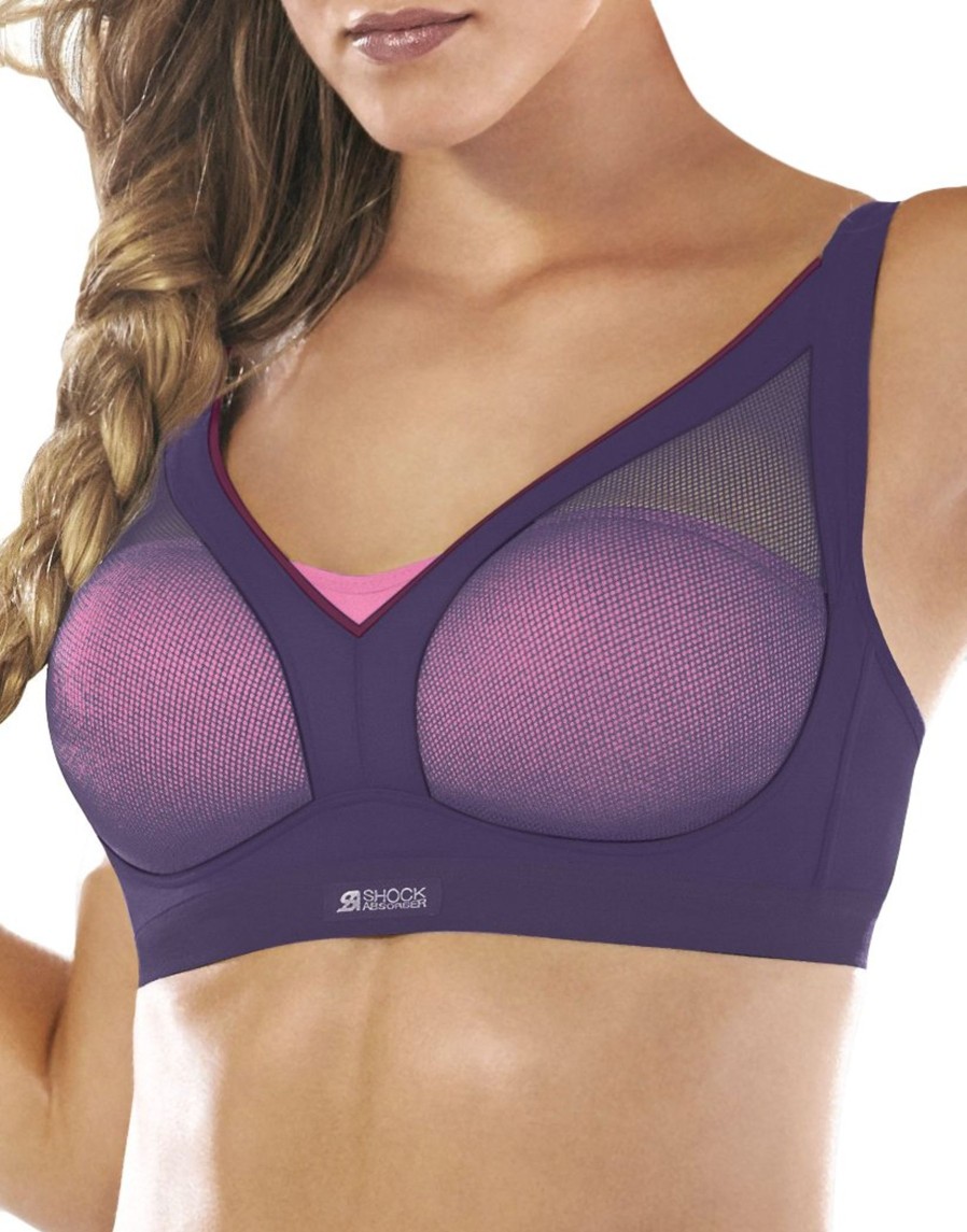 Lingerie & Intimates Sheer-essentials Sports Bra | Active Shape Padded Support