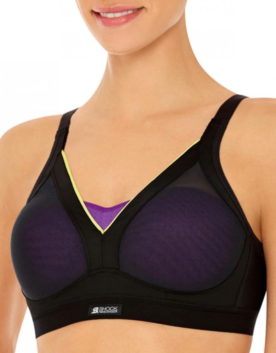 Lingerie & Intimates Sheer-essentials Sports Bra | Active Shape Padded Support