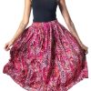 Clothing Sheer-essentials Skirts | Rayon Crinkle Skirt