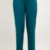 Clothing Sheer-essentials Plus Size | Clair Bamboo Pants - Teal