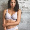 Lingerie & Intimates Sheer-essentials Racer Back | Serena Lace Bra - Lilac